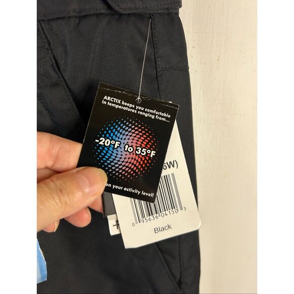 Arctix black snow pant Women's 3x rn#111478 new -20Fto 35F - Picture 7 of 10